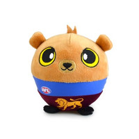 This incredibly adorable plush toy is 10cm tall, has a soft felt like plush material outer, and has a soft spongy middle that springs back to shape after being squeezed - just like a stress ball!