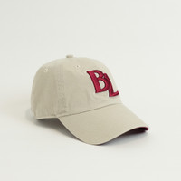 New Era Stone with Maroon BL Logo Classic Cap