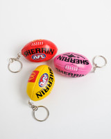 Sherrin AFL Keyring Soft