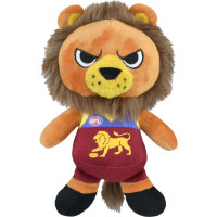 Lions Mascot Rascal Plush