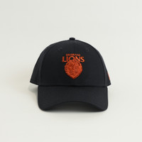 New Era Navy with Rust Logo 9FORTY Cap