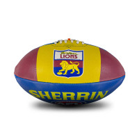 Sherrin First 18  Synthetic Rubber Football