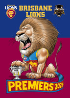 2024 AFL Premiers Mark Knight Sticker