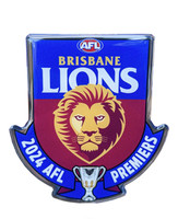 2024 AFL Premiers Car Badge