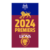2024 AFL Premiers Supporter Flag 2024 AFL Premiers Supporter Flag
