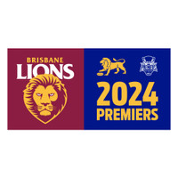 2024 AFL Premiers Woven Flag Pole Flag