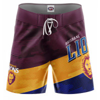 Lions Barrel Board Short