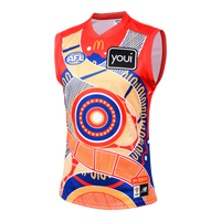 2025 AFL Indigenous Away Guernsey - Youth/Toddler