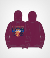 Youth Supporter Hood Lion