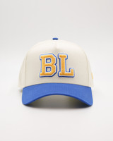 Cream & Blue BL 9FORTY A-Frame Cap