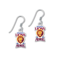 2025 AFL Premiers Colour Logo Earrings