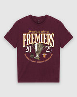 2025 AFL Premiers Maroon Tee