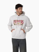 2025 AFL Premiers Hoodie - White - Youth