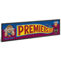2025 AFL Premiers Mark Knight Bar Runner
