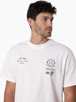 2025 AFL Premiers M&N Back To Back Tee - White