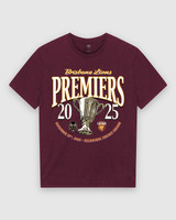 2025 AFL Premiers Maroon Tee - Youth