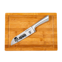 2025 AFL Premiers Baccarat Damashiro Santoku Knife & Board Set 2025 AFL Premiers Baccarat Damashiro Santoku Knife & Board Set