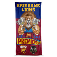 2025 AFL Premiers Mark Knight Beach Towel