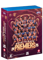 2024/2025 AFL Premiers Back-to-Back Blu-Ray Set