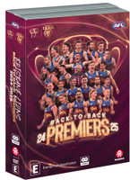 2024/2025 AFL Premiers Back-to-Back DVD Set 2024/2025 AFL Premiers Back-to-Back DVD Set