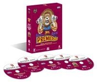 2025 AFL Premiers Victory Pack DVDs