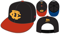 Black & Red FFC 9FIFTY Cap