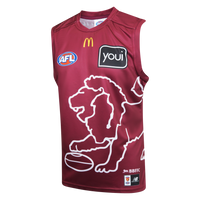 2026 AFL Training Guernsey - Maroon