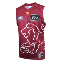2026 AFL Training Guernsey - Maroon - Youth