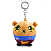 Squishie Player Keychain
