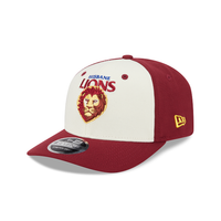 Two Tone Contrast Logo 9SEVENTY Cap