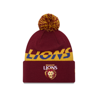 Lions Split Script Beanie