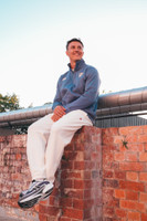 2026 Blue Lifestyle Quarter Zip