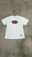 M&N 30 Year Lions Logo Tee - White
