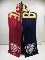 2026 AFL Finals Merino Wool Scarf- BELIEVE