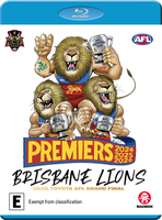2026 AFL Premiers Blu-Ray