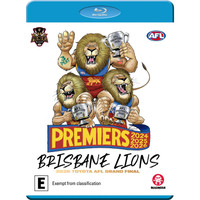 2026 AFL Premiers Blu-Ray
