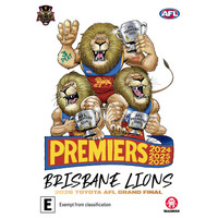 2026 AFL Premiers DVD