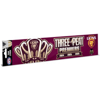 2026 AFL Premiers Bumper Sticker