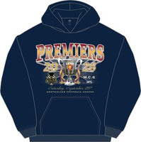 2026 AFL Premiers Hoodie - Navy - Youth
