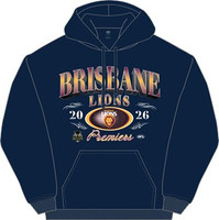 2026 AFL Premiers Cup Hoodie - Navy