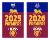 2025/26 AFL Premiers Supporter Flag