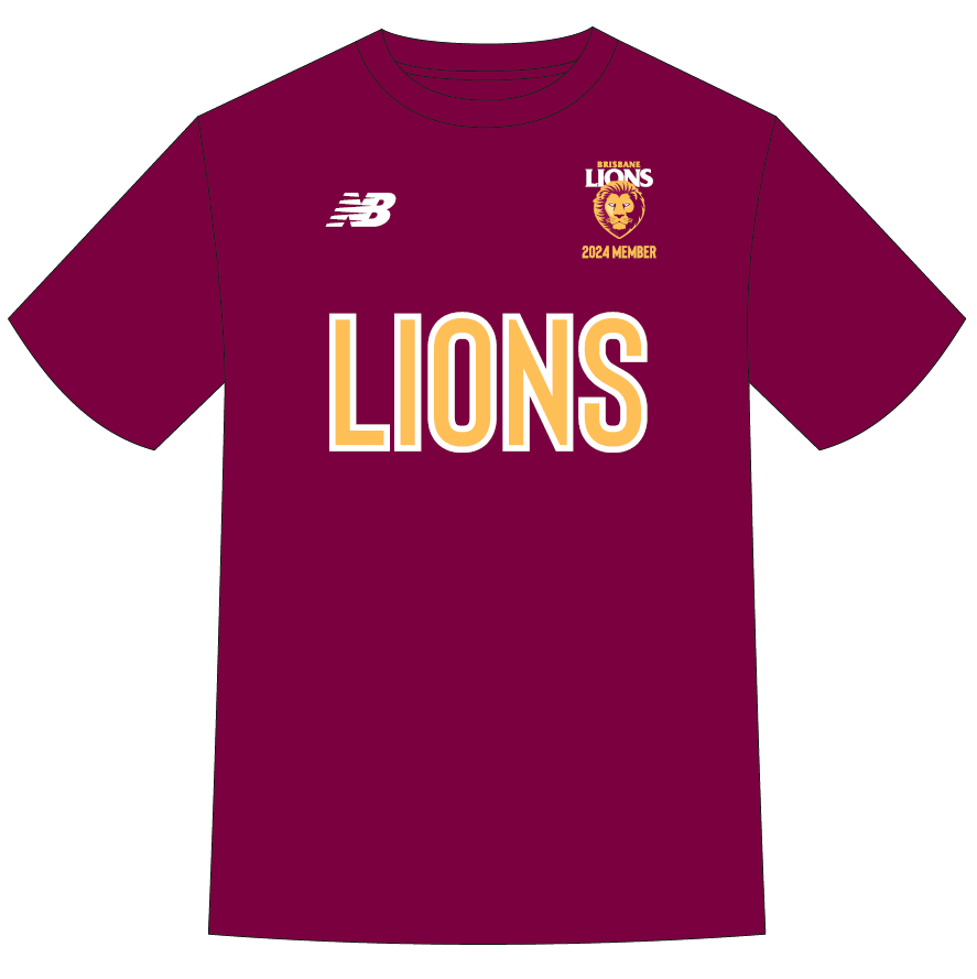 Invisible Category Member Merch Lions Shop Brisbane Lions