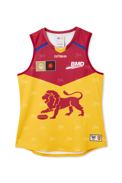 AFL ブリスベンライオンズ オーストラリア サッカー ノースリーブ ウェア Cotton On Products - Lions Shop - Brisbane Lions