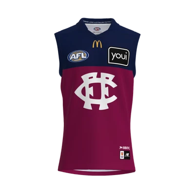Majestic AFL Brisbane Lions ユニフォーム Official On-Field Guernseys | New Balance | Brisbane Lions Shop