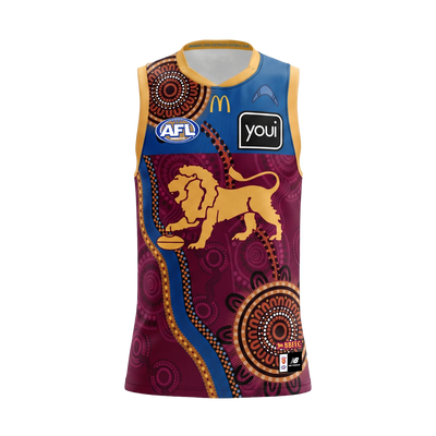 Official On-Field Guernseys | New Balance | Brisbane Lions Shop