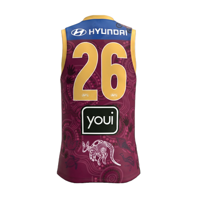 Official On-Field Guernseys | New Balance | Brisbane Lions Shop