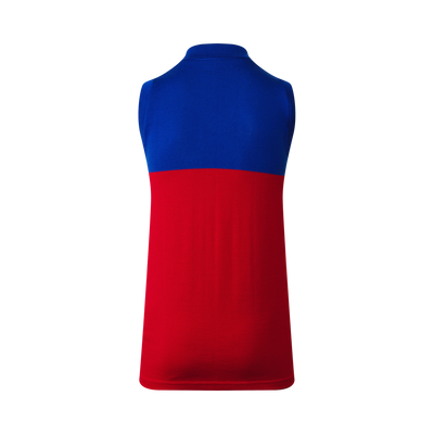 Fitzroy Woollen QUIT Sleeveless Guernsey