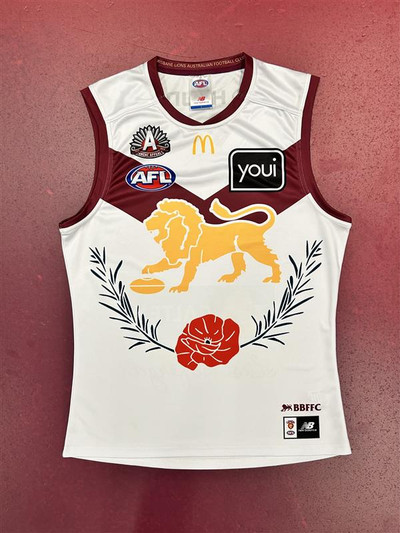 2024 AFL ANZAC Guernsey