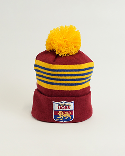 New Era Heritage Brisbane Lions Retro Beanie