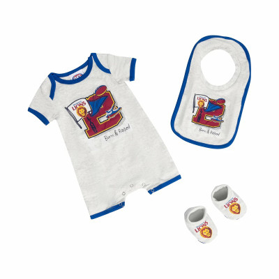 Lions Baby Footy Fan Gift Set